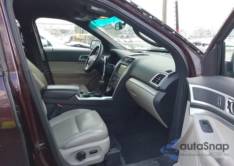 2011 Ford Explorer Xlt z USA, uszkodzony, nr VIN 1FMHK8D80BGA38149